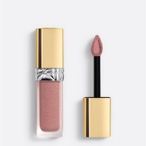 Dior Forever Liquid Sequin Glittery LIMITED EDITION Lipstick 113 Twinkle NWOB